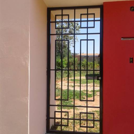 Portão de correr por Serralheria Brusp