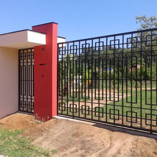 Portão de correr por Serralheria Brusp