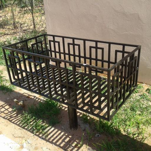 Portão de correr por Serralheria Brusp