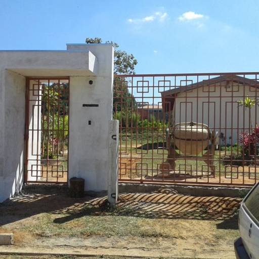 Portão de correr por Serralheria Brusp