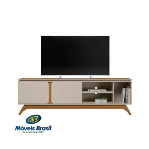 Rack Linea Brasil Istambul por Móveis Brasil