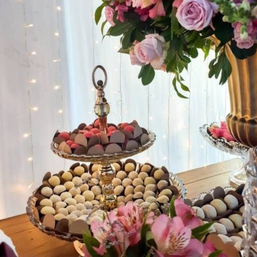 Ninho com nutella e bicho de pé.