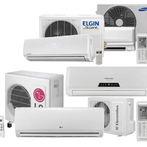 Comprar o produto de Ar Condicionado em Split pela empresa Gelados Refrigeração em Itapetininga, SP por Solutudo