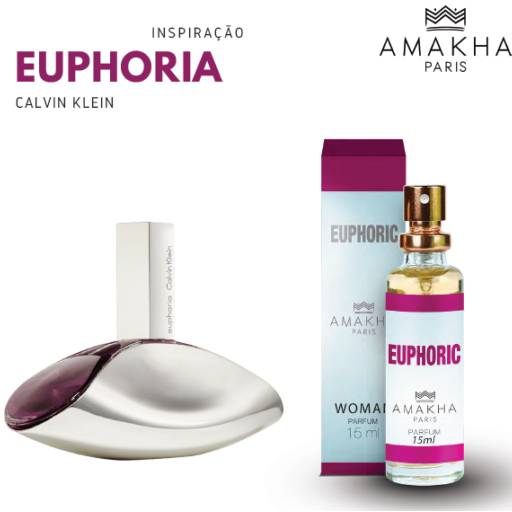 Comprar o produto de Perfume Euphoric Amakha Paris Jundiai em Perfumarias - Cosméticos pela empresa Amakha Paris - Perfumes e cosméticos em Jundiaí, SP por Solutudo