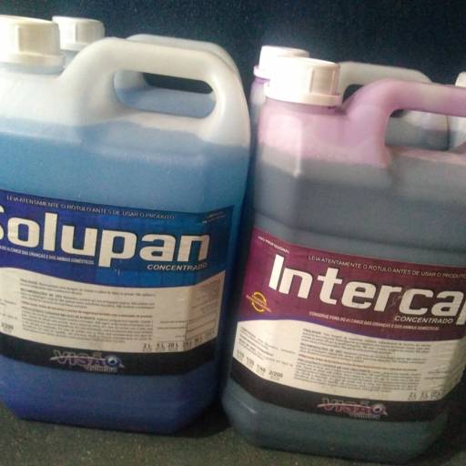 Ativado e solupan 5 litros