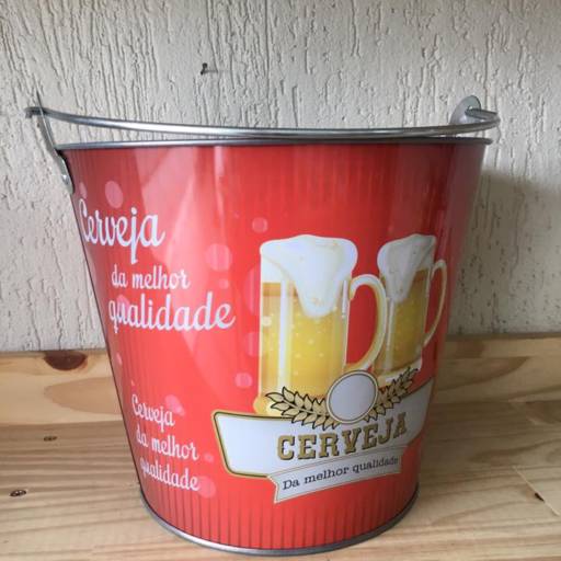 Baldes de Cerveja por Casa Renove Decoracoes