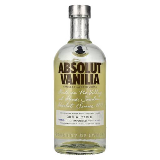 Comprar o produto de Vodka Absolut Vanilia- 750ml em Vodkas pela empresa Drink Fácil em Aracaju, SE por Solutudo