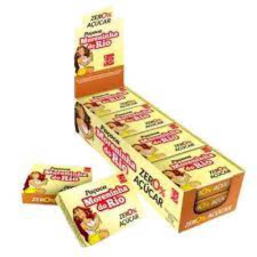 Paçoca zero açucar em Mineiros, GO por Império das Embalagens Doces & Festas