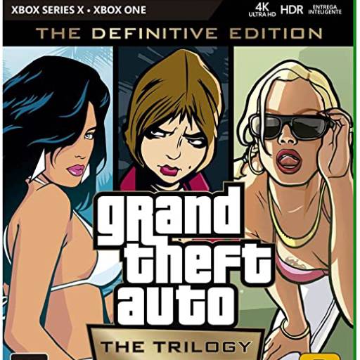Grand Theft Auto The Trilogy Xbox One em Tietê, SP por IT Computadores, Games Celulares