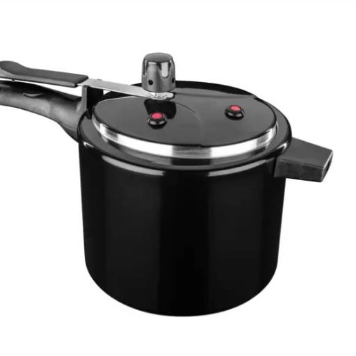 PANELA DE PRESSÃO PATOLUX DONA ADA 4,5L PRETA por Móveis Brasil