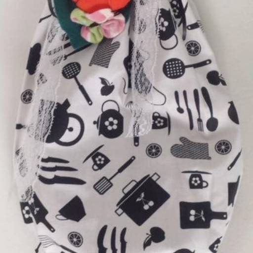 Porta Saco  por Arte Perfeita Artesanatos