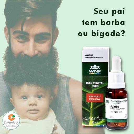 Comprar o produto de Oleo vegetal de jojoba  em A Classificar pela empresa Empório Saúde e Beleza em Santa Cruz do Rio Pardo, SP por Solutudo
