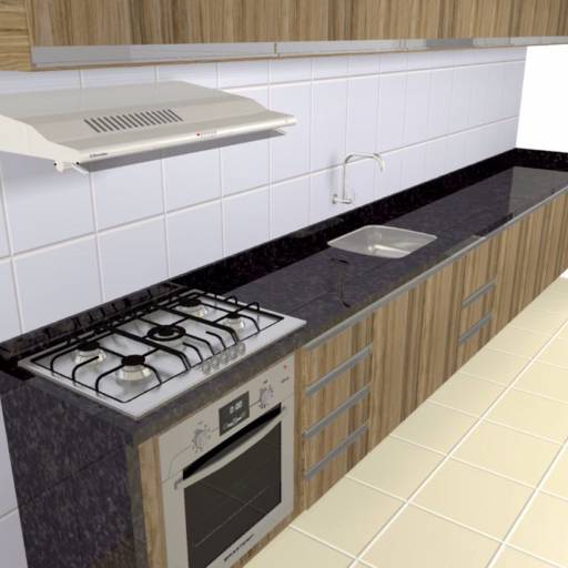 Projeto Cozinha - Álbum 3 por Marcenaria Mario Cézar