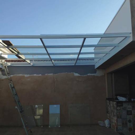 cobertura de vidro  em Botucatu, SP por Vidraçaria FortVidros