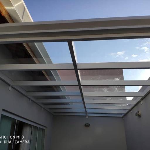 cobertura de vidro  em Botucatu, SP por Vidraçaria FortVidros