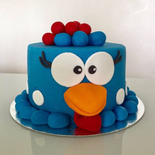 Bolo temático por Rachel Doces e Bolos