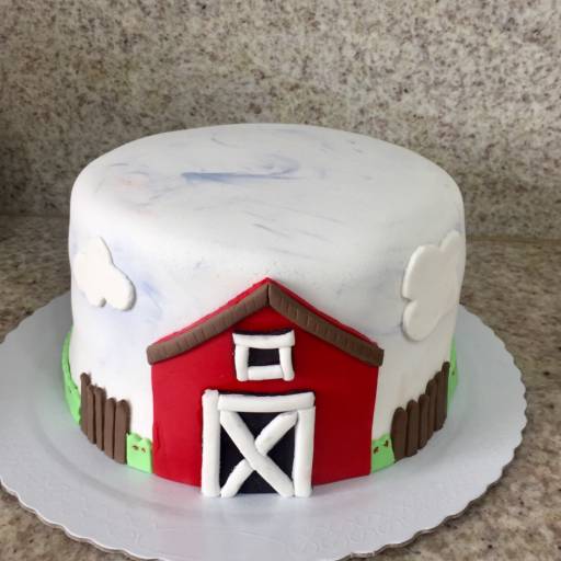 Bolo temático por Rachel Doces e Bolos