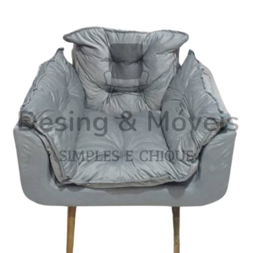 Poltrona Opala - Cor 13 Woe - 10x s juros em Itaquaquecetuba, SP por Design & Móveis - Macas