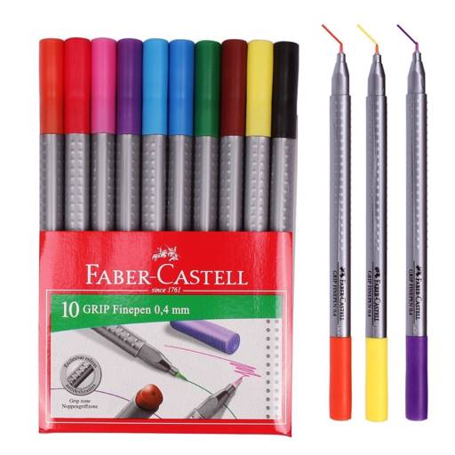 Comprar o produto de Fine Pen Faber 0.4 em Canetas, Lápis e Afins pela empresa Eloy Festas em Jundiaí, SP por Solutudo