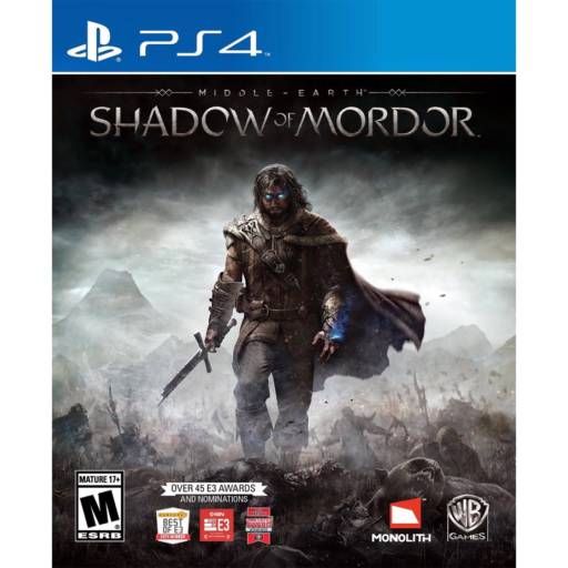 Middle-Earth Shadow of Mordor - PS4 (Usado)