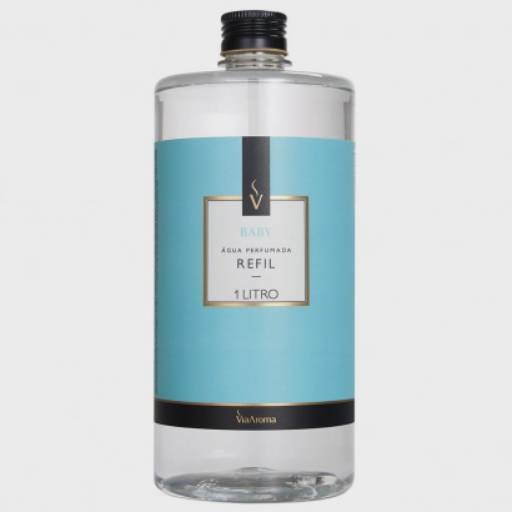 Home Spray Baby Refil 500ml - Via Aroma