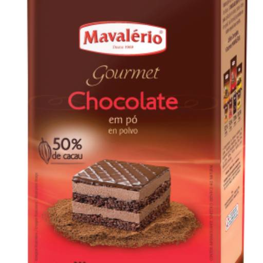 CHOCOLATE EM PÓ 50% DE CACAU MAVALÉRIO