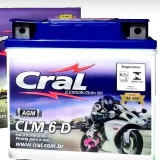 Comprar o produto de Bateria Cral para Moto   em Baterias pela empresa Alô Baterias - Bateria para Carro - Bateria para Moto - Bateria para Caminhão em Americana, SP por Solutudo