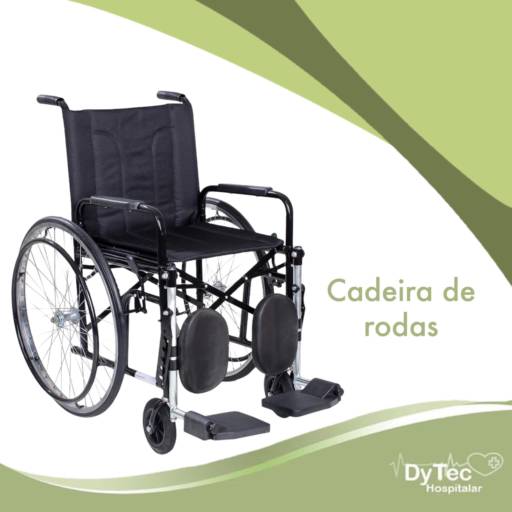 Cadeira DE Rodas 301 PM  em Jundiaí, SP por Cirúrgica DyTec - Comércio e Manutenção em Equipamentos Médicos Hospitalares