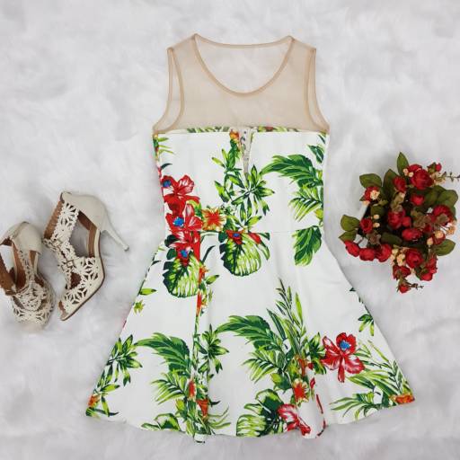 Vestido tropical por Dona Nina Boutique