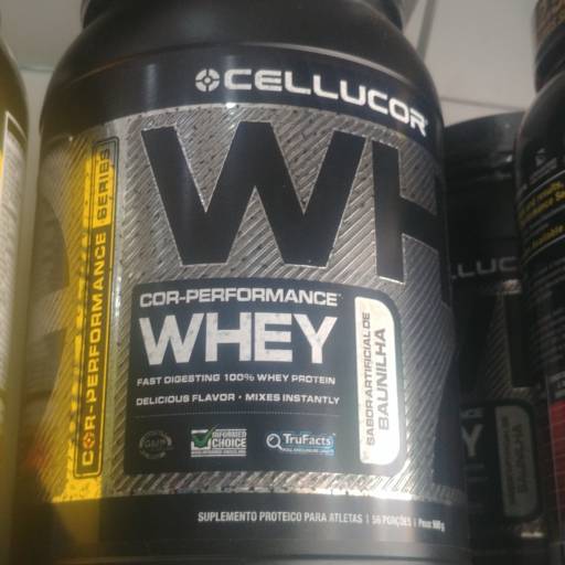 Comprar o produto de Whey WH- Cellucor em A Classificar pela empresa Saúde e Vida em Jundiaí, SP por Solutudo