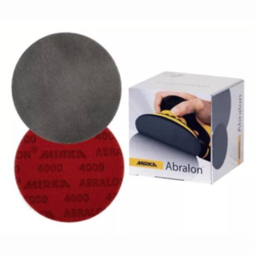 Disco Abralon 150mm Mirka por Zenit Tintas