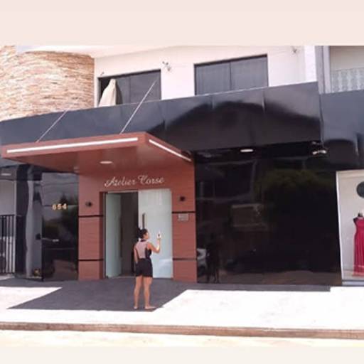 Revestimento em ACM em Americana, SP por 100tral Comunicação Visual 