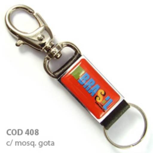 Chav. Couro Sintético COD 408 em São José do Rio Preto, SP por Public Gráfica e Brindes