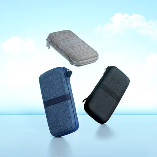 04092B Estojo de Nylon em São José do Rio Preto, SP por Public Gráfica e Brindes