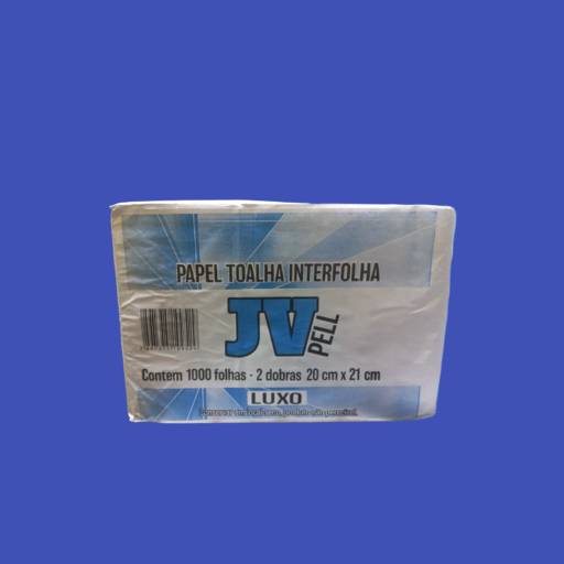 Papel Interfolha luxo 20cm X 21cm jv pell  em Jundiaí, SP por Sempre Limp - Produtos de limpeza, Higiene e Descartáveis
