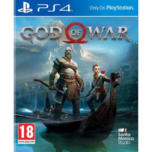 God of War - PS4 (Usado)