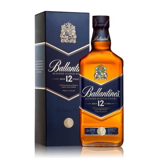 Whisky Ballantine's 12 anos 1L