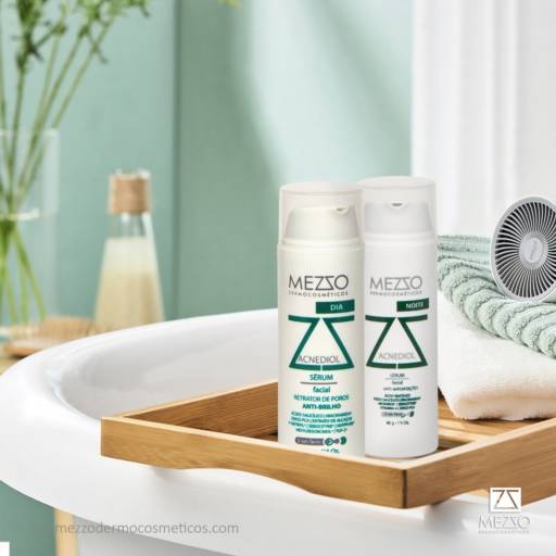 Acnediol dia e Acnediol Noite em Americana, SP por Mezzo Dermocosméticos Americana 