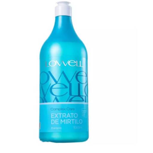 Lowell Complex Care Mirtilo - Shampoo 1000ml por Charmy Perfumes - Centro