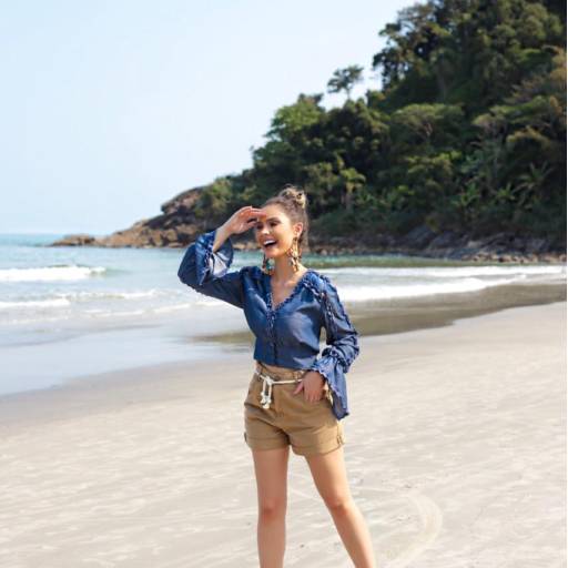 Short bebela jeans helena por Loja Catherine