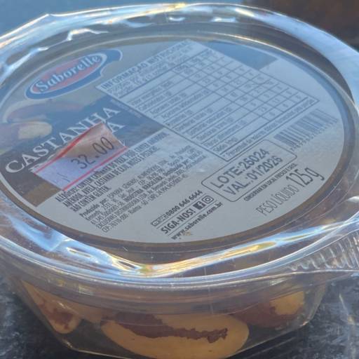 castanha do pará sem casca  em Mineiros, GO por Primare Bebidas e Eventos - Loja 02