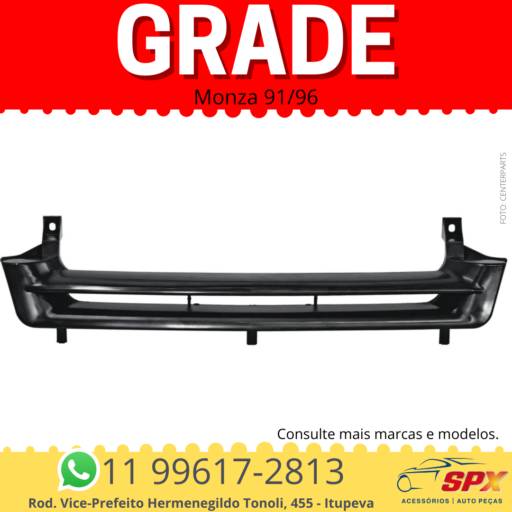 Grade Monza 91/96 em Itupeva, SP por Spx Acessórios e Autopeças