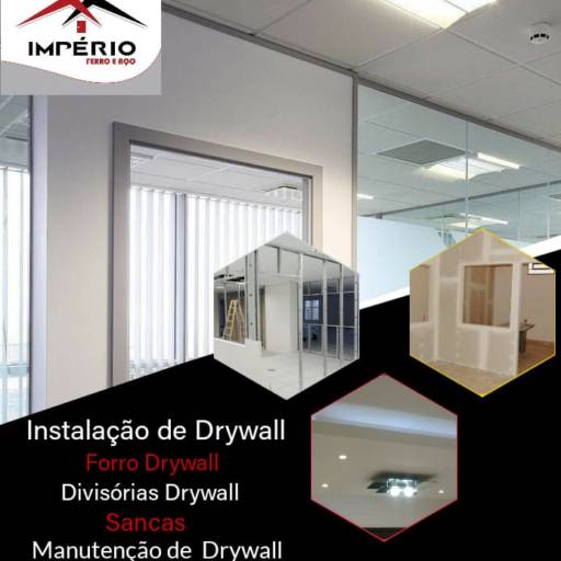 Instalação e Manutenção de Drywall