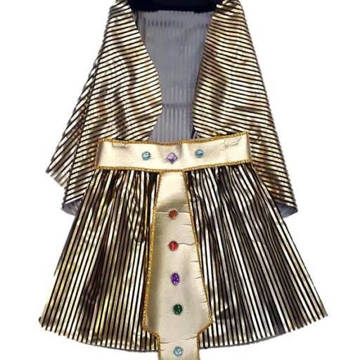 Faraó adulto (tamanho único) em Tietê, SP por Fantasia & Folia