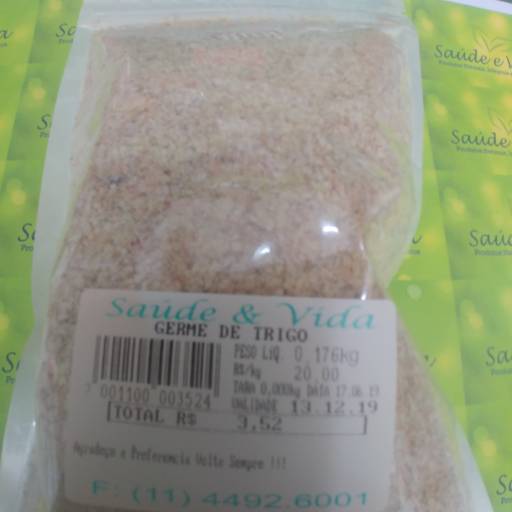 Germe de trigo por Saúde e Vida