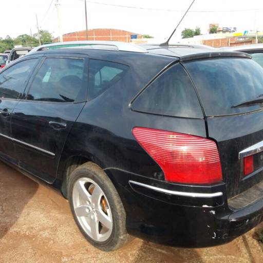 Sucata Peugeot 407 Sw V6 2007/2008 por Adelar Auto Peças