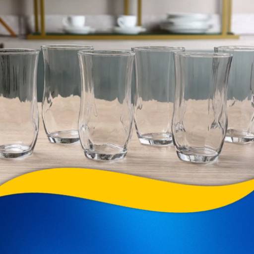 Copos de Vidro por Pilão Shop