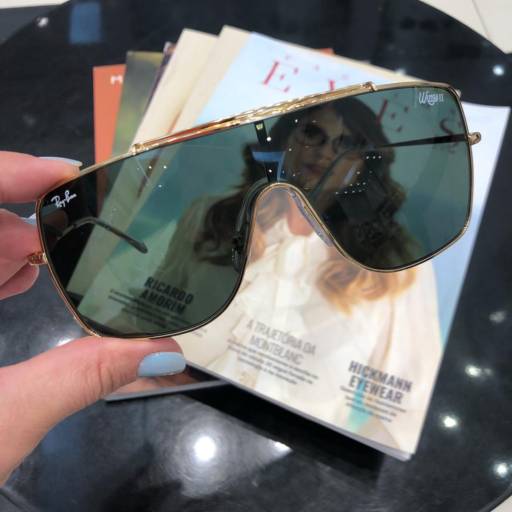 Ray Ban Quadrado por Ótica Personnalité