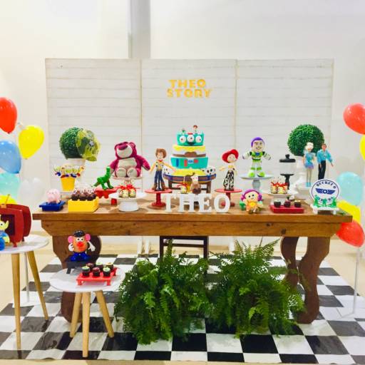 Comprar o produto de Toy Story em Tudo para Festas pela empresa Buffet Fun Ville em Itatiba, SP por Solutudo