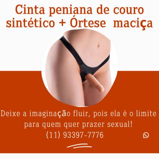 Acessórios BDSM - prótese